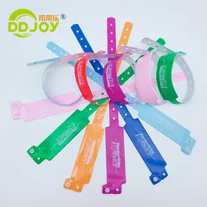L shape waterproof vinyl band cheaper price pvc wristband adult vinyl hand bands for holiday