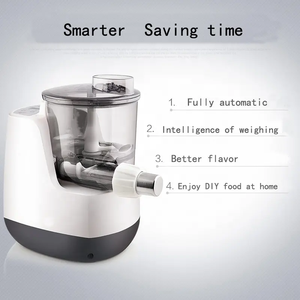 Macchina per la <span class=keywords><strong>Pasta</strong></span> Elettrica Automatica da Cucina Mini per Uso Domestico in Plastica per Spaghetti e Noodle con 6 Trafile - Product Image 5