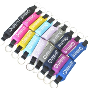 Custom Logo and Shape Key <b>Chain</b> Factory <b>Cheap</b> Price Custom Neoprene Foam Floating Keychain for Promotion Gifts - Product Image 2