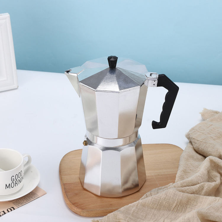 Home Odm Coffee Milk Frother Coffee Pot Moka, Moka Pot Stainless