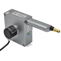 Encodeur mécanique KAISI, capteur de tirage de câble avec communication RS485, alimentation 10-24V pour la mesure de la longueur de déplacement KS90S-5000