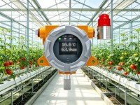 T6 T80 ° Sensor de Humedad a Prueba de Explosiones con Clase de Temperatura C, Salida Dual de 4-20mA y RS485, IP66, Resistente al Agua y al Polvo