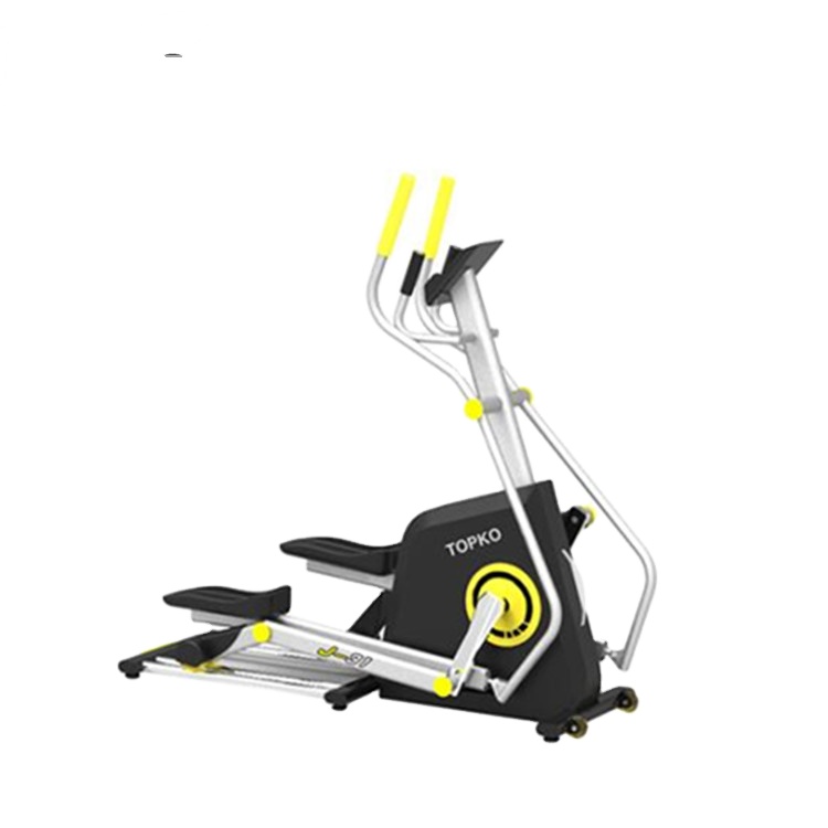 TOPKO Wholesale New Product Fitness Exercise Equipment Private label Custom Lightweight Elliptical Exercise Bike