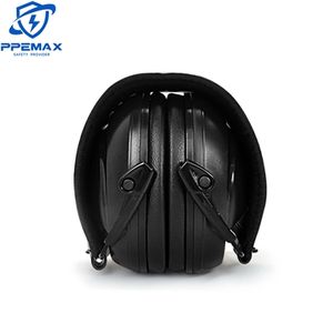 Auriculares <span class=keywords><strong>de</strong></span> protección auditiva <span class=keywords><strong>Bluetooth</strong></span> 5,0 <span class=keywords><strong>con</strong></span> batería recargable 25dB NRR <span class=keywords><strong>Orejeras</strong></span> <span class=keywords><strong>de</strong></span> reducción <span class=keywords><strong>de</strong></span> ruido <span class=keywords><strong>de</strong></span> <span class=keywords><strong>seguridad</strong></span> - Product Image 4