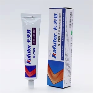 Sellador de silicona K-705 transparente a prueba de agua <span class=keywords><strong>Kafuter</strong></span> - Product Image 3