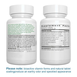 Suplemento de salud corporal de tableta de complejo de vitamina <span class=keywords><strong>B</strong></span> de gran venta para adolescentes adultos vitamina <span class=keywords><strong>B</strong></span> mineral exclusivamente para recién nacidos - Product Image 2