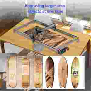 Kit de Extensión para Máquina de Grabado Láser <span class=keywords><strong>Atomstack</strong></span> X20 <span class=keywords><strong>A20</strong></span> S20 <span class=keywords><strong>PRO</strong></span> <span class=keywords><strong>130W</strong></span>, Varilla de Expansión, Área de Grabado Grande de 850*400mm - Product Image 6