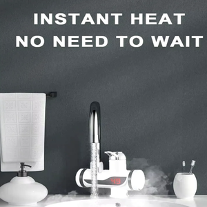 <span class=keywords><strong>Prix</strong></span> de gros Chauffage électrique instantané Évier Mélangeur Robinets de chauffage de l'<span class=keywords><strong>eau</strong></span> avec douche Robinet de cuisine - Product Image 4