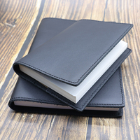 Couverture de livre vierge en cuir véritable, reliée à la main, agendas créatifs, carnets, design personnalisé, planificateur scolaire, promotionnel