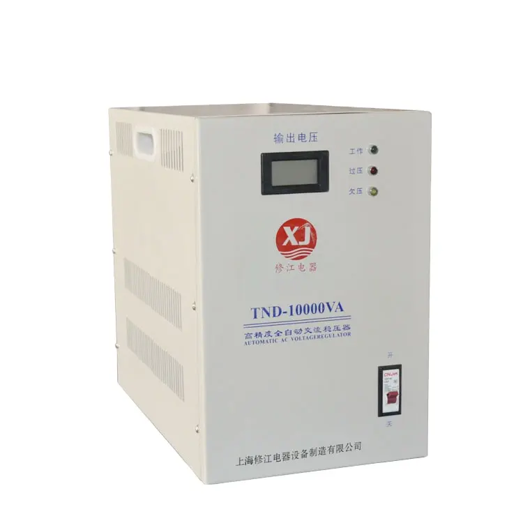 Home Using TND 10KVA SVC <strong>10000VA</strong> AC Automatic Servo Voltage <strong>Stabilizer</strong>