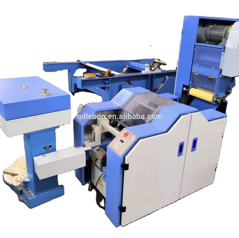 Small Cotton Sliver Making Combing Machine