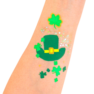 Kit Professionale di Pittura per il Viso a 12 Colori a Base d'Acqua, Forniture per <span class=keywords><strong>Body</strong></span> <span class=keywords><strong>Painting</strong></span> per Feste per Bambini, Etichetta Privata Personalizzabile - Product Image 6