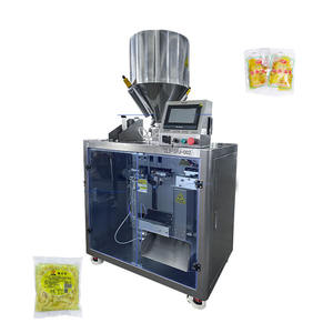 Machine d'emballage pour cornichons radis aliments congelés Ziplock sac sac préfabriqué pochette horizontale Machine de scellage - Product Image 3