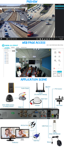 Superlive Plus Mobile App 8ch 4K 8mp/5mp/4mp/3.0mp/1080P AHD/CVI/TVI/CVBS/IP 5 Trong <span class=keywords><strong>1</strong></span> Hd Lai Dvr - Product Image 5