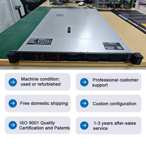 เซิร์ฟเวอร์แร็ค DL360 Gen10 1U มือสองปรับสภาพใหม่ พร้อมบริการสนับสนุนด้านเทคนิคระดับมืออาชีพ ระบบเสถียรสำหรับองค์กร ใช้พลังงาน Xeon ระดับองค์กร - Product Image 1