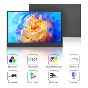 จอภาพพกพาขนาด 14 นิ้ว พร้อมหน้าจอ IPS ขอบบางพิเศษสำหรับเล่นเกม - Product Image 4