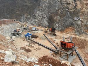 קו ייצור אגרגטים במחיר טוב 50 טון לשעה, 100 טון לשעה, 200 טון לשעה, 500 טון לשעה, קו ריסוק אבנים בסין - Product Image 3