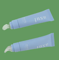 Tubes de gloss transparents, tubes à presser, contenants pour rouge à lèvres, emballage cosmétique, tubes de gloss 10ml 15ml