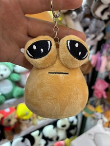 1 Pieza, Peluche <span class=keywords><strong>de</strong></span> 10 cm del Juego My Pet Alien <span class=keywords><strong>Pou</strong></span>, Llavero <span class=keywords><strong>de</strong></span> Peluche con Emociones, <span class=keywords><strong>Muñeco</strong></span> <span class=keywords><strong>de</strong></span> Peluche <span class=keywords><strong>Pou</strong></span> para Niños, Regalo <span class=keywords><strong>de</strong></span> Cumpleaños - Product Image 5