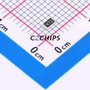 Résistance CMS RS-06K472JT 1206 (Type : Film Épais) (Résistance : 4,7 kOhm Précision : 5%) - Product Image 1