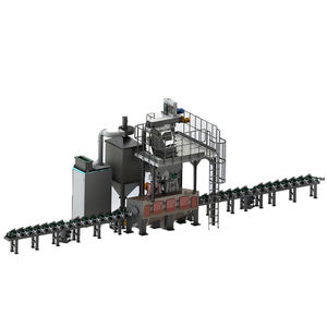 1 <span class=keywords><strong>Sableuse</strong></span> automatique Roue en acier GPL Accumulateur <span class=keywords><strong>de</strong></span> bouteilles <span class=keywords><strong>de</strong></span> <span class=keywords><strong>gaz</strong></span> Machine <span class=keywords><strong>de</strong></span> nettoyage par grenaillage pour bouteilles en verre - Product Image 3