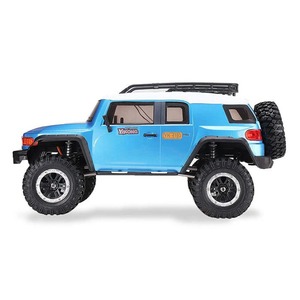 YIKONG YK4103 1/10 4WD ARTR RC Crawler con Ejes Portales, ESC Hobbywing, Transmisión <span class=keywords><strong>de</strong></span> 2 Velocidades, Bloqueo <span class=keywords><strong>de</strong></span> Diferencial Remoto, Camioneta a Escala, Coche <span class=keywords><strong>de</strong></span> Juguete - Product Image 4