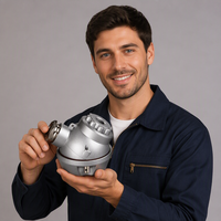 MAA — capteur de thermomètre, tête de couple, en aluminium, contrôleur de température