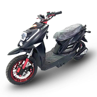 Scooter électrique 2026 à vendre directement d'usine, SKD CKD CBU, 12 pouces, 1500W, moto électrique, cyclomoteur électrique pour adulte