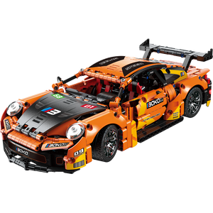 BK6801 SERIE DE <span class=keywords><strong>CIENCIA</strong></span> <span class=keywords><strong>Y</strong></span> <span class=keywords><strong>TECNOLOGÍA</strong></span> coche de carreras 1032 Uds modelo de montaje juguete de bloques de construcción de partículas - Product Image 2