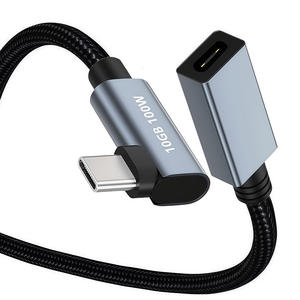 10GB 4K 60HZ cavo di USB-C3.2gen2 <span class=keywords><strong>dati</strong></span> ad alta velocità PD100W maschio a femmina tipo-C cavo di estensione - Product Image 3
