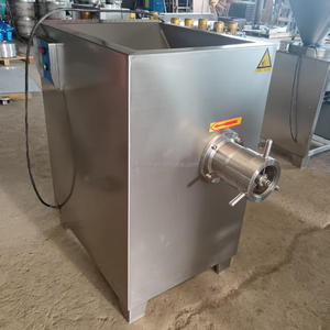 Máy xay thịt công nghiệp điện JOHTANK công suất cao, tự động, bằng thép không gỉ, tình trạng mới, dùng cho chế biến thịt đông lạnh - Product Image 5