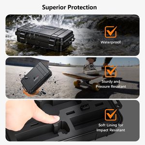 Amazear Portable EVA <b>Hard</b> <b>Case</b> Sturdy Resistant Protective <b>Case</b> for Pocket4, Action <b>Camera</b> Accessories - Product Image 5