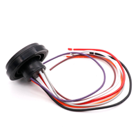 Nouveau réceptacle de contrôle optique étanche Ip66 à verrouillage par torsion pour photocontrôle 7P prise Nema Oj-M713-B