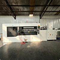 Kuchenbodenplattenmaschine Papierplattenschneidemaschine Einweg-Kartonherstellungsmaschine Gebäckplatten-Produktionsmaschine