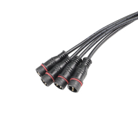 Harness Kabel Pemanas Kursi Multi-Fungsi Isolasi PVC Tahan Panas untuk Penggunaan Otomotif untuk OEM Panjang yang Dapat Disesuaikan