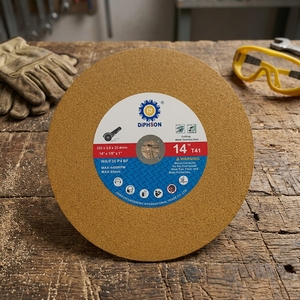 <span class=keywords><strong>Disque</strong></span> de coupe en acier inoxydable de 16 pouces (400 mm) pour fer, acier et métaux alliés, <span class=keywords><strong>disque</strong></span> de coupe avec trou de 25,4/32 mm - Product Image 6