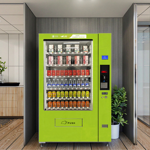 Distributeur automatique de boissons et de collations Easivend approuvé CE pour école/bureau/parc, capacité de 300 à 600, refroidissement par compresseur, <span class=keywords><strong>paiement</strong></span> par <span class=keywords><strong>carte</strong></span> de crédit et pièces - Product Image 1