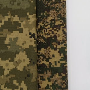 Tissu Oxford camouflage tissé enduit PU 1050D, imperméable et résistant aux déchirures, 100 % nylon N6 Cordura pour tentes, sacs et vêtements de travail - Product Image 1