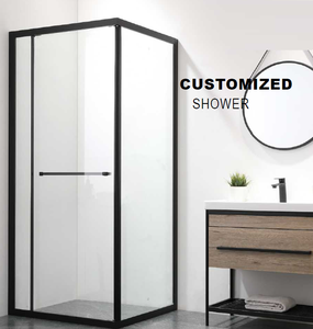 Écran de porte de douche de <span class=keywords><strong>baignoire</strong></span> simple pliant en verre trempé de haute qualité - Product Image 4
