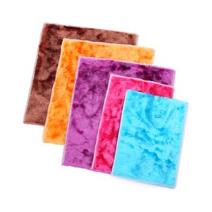 Paño de limpieza mágico antiadherente para eliminar grasa, rectangular, de color sólido, quitamanchas de cocina para ollas y sartenes - Product Image 5