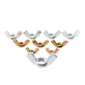 Nhà Máy Bán Thép Không Gỉ Carbon Thép Hợp Kim Thép M4 M5 M6 M8 Vuông Cánh Vòng Cánh Cánh Hạt - Product Image 5