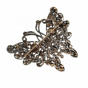 Lailina-broche de mariposa con diamantes de imitación para mujer, broche de Animal, joyería, regalo - Product Image 2