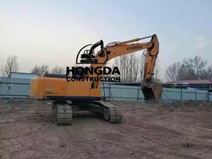 ระบบไฮดรอลิกสำหรับรถขุดตีนตะขาบ R225LC-7ฮุนได22ton เครื่องจักรวิศวกรรมเคลื่อนย้ายดินขนาดกลาง - Product Image 4