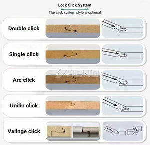 Parquet <span class=keywords><strong>stratifié</strong></span> HDF 8 mm, simplicité moderne, grain de bois AC4, installation par clic, finition brillante, traitement de surface mat - Product Image 4