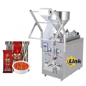 Packaging And Sachet Sealing Yogurt Beverage Honey Ketchup Liquid Filling Fruit Juice Vertical Packing Machine