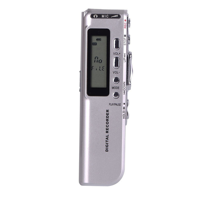 Portable Multi-functional Digital Voice Recorder for Meeting & Reporting
