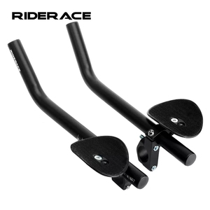 Riderace xe đạp phần còn lại TT tay lái <span class=keywords><strong>clip</strong></span> trên Aero thanh tay lái mở rộng hợp kim nhôm ba môn phối hợp phần còn lại MTB đường xe đạp cánh tay phần còn lại - Product Image 1