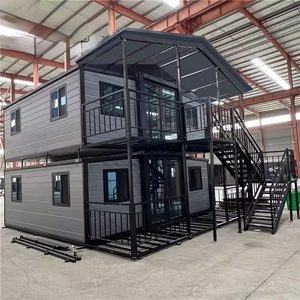 Casa prefabricada impermeable <span class=keywords><strong>de</strong></span> 20 pies <span class=keywords><strong>de</strong></span> primera clase, buen precio, <span class=keywords><strong>venta</strong></span> al por mayor, casa contenedor plegable, exportación, comprar casa contenedor <span class=keywords><strong>de</strong></span> 20 pies - Product Image 1
