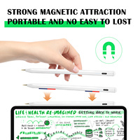 Stylet magnétique ID715 P1 pour crayon Apple Ipad avec crayon pour tablette active sensible à l'inclinaison pour Ipad Air Pro avec CE RoHs FCC