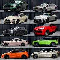 Film adhésif pour voiture en PVC PET rouge vin ultra mat personnalisé, résistant aux UV, anti-rayures, changement de couleur, forte résistance à la traction, en rouleau